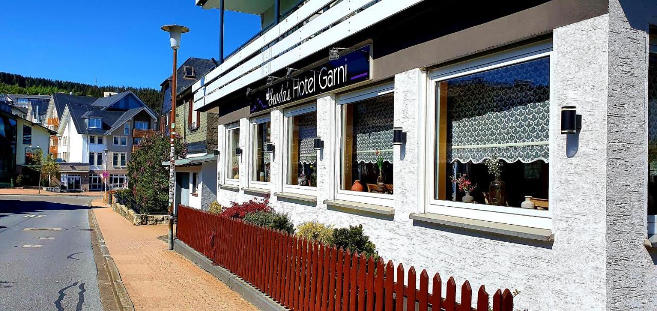Sevda'S Hotel Garni Weinforth فيلنغن المظهر الخارجي الصورة